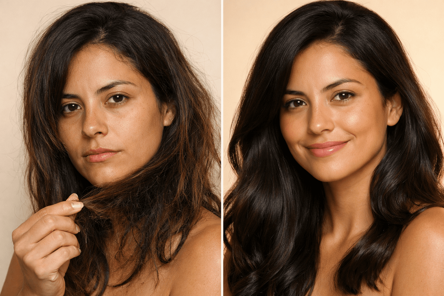 Transformación real del cabello con YCIERG